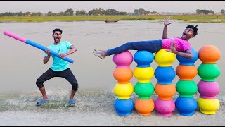 Must Watch New Special Comedy Video 2024 😎Totally Amazing Comedy 2023 Episode 263 By Bidik Fun Tv