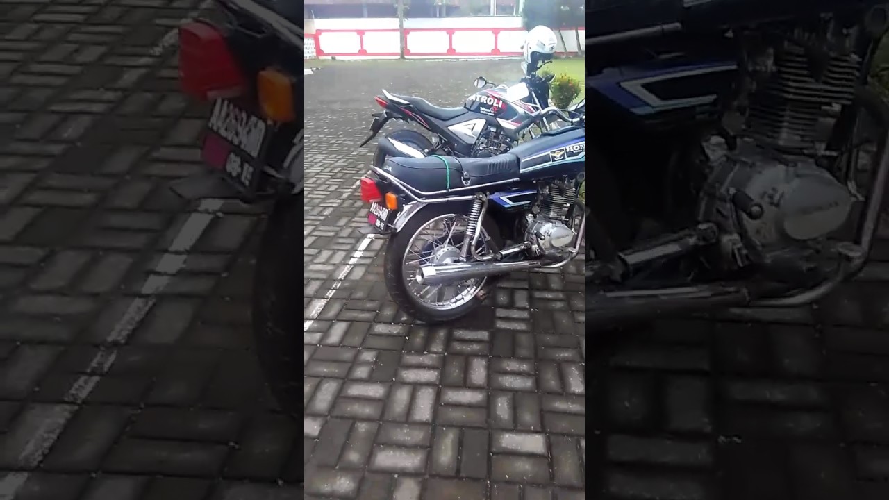 Honda GL 100 Menolak Punah YouTube