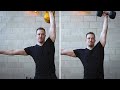 Kettlebell Snatch VS Dumbbell Snatch