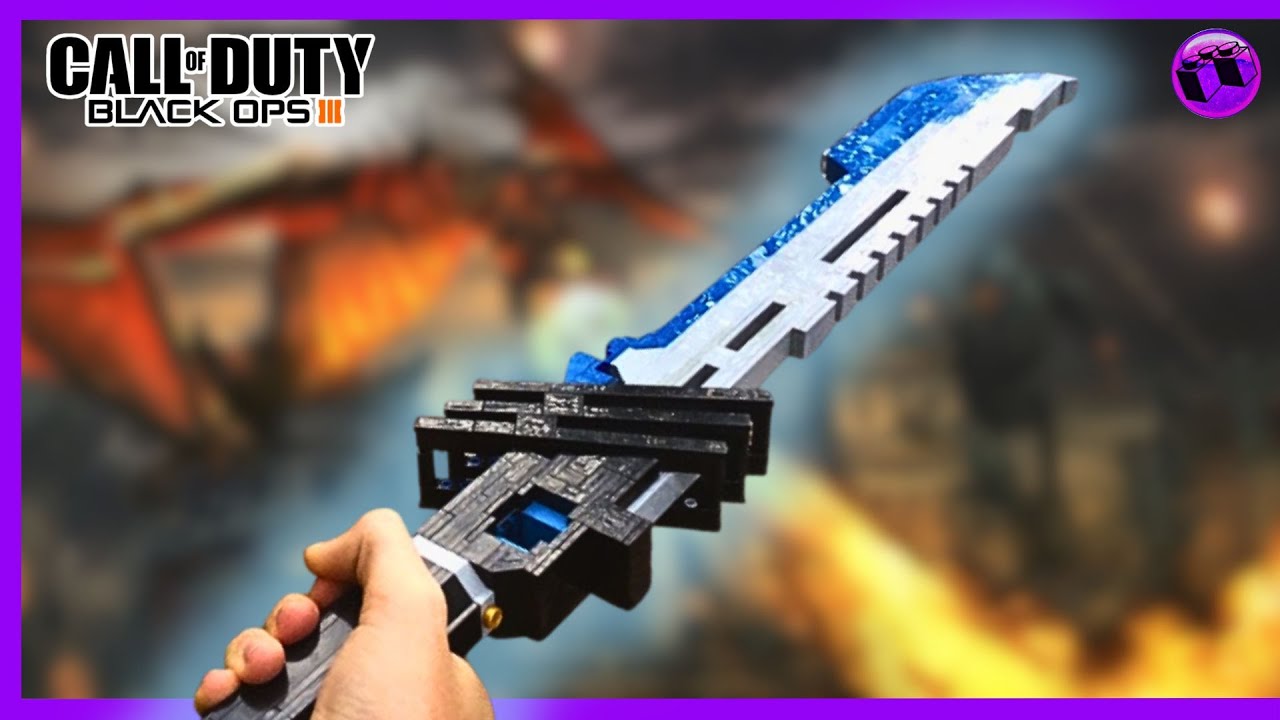 LEGO Fury's Song Sword (Call of Duty: Black Ops 3)