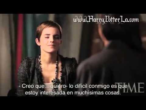 10 preguntas para Emma Watson - Entrevista de TIME - Subtitulado