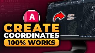 How To Create Coordinates in AutoCAD (𝟮𝟬𝟮𝟲) | 100% WORKS | NO Yapping, To The Point! | FAST & EASY
