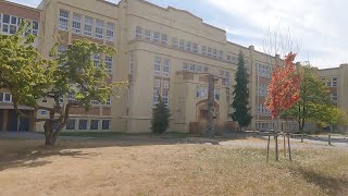 Vancouver Technical School AKA “Van Tech” - Secondary / High School on East Broadway in BC Canada