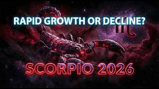 Scorpio 2026: Change in Wealth | Secrets Revealed | Horoscope
