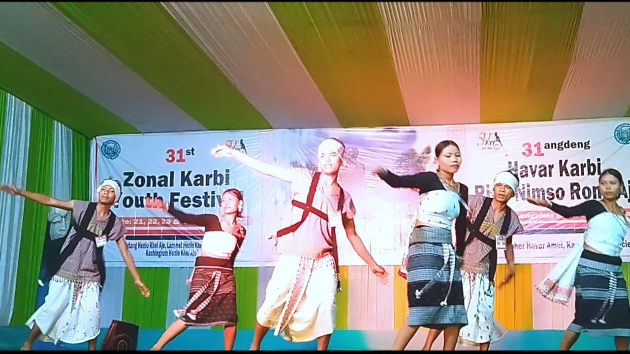 Atoi Ani Kekan  Okorjang Risomar  RUKASEN COLLEGE ASANCHOM  WINNER  Karbi New Video  ZKYF 2023