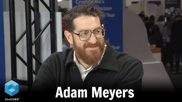 Adam Meyers, Crowdstrike | Crowdstrike Fal.Con 2025