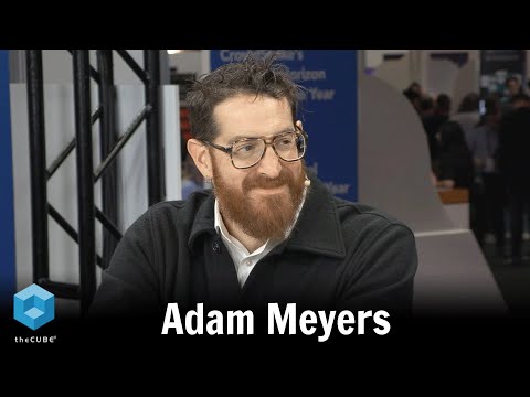 Adam Meyers, Crowdstrike | Crowdstrike Fal.con 2025