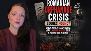 🔥Erika Kirk Allegations, Romanian Orphanage Claims & The WHCD Viral Clip