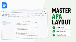 How to Format a 7th Edition APA Paper in Google Docs (APA Submission Checks)