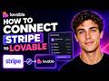 How To Connect Stripe To Lovable 2026 | Complete Walkthrough
