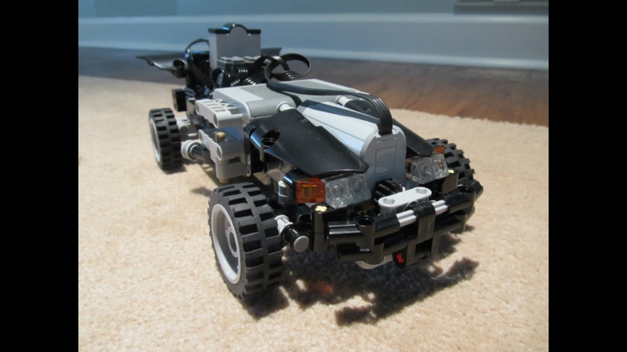 lego technic rc car instructions