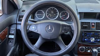 2008 Mercedes-Benz C300 ASMR RELAXING POV SLEEPY CHILL CAT DRIVING