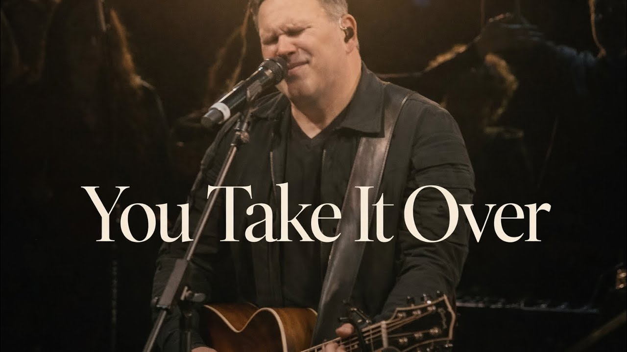 You Take It Over - Matt Redman style (Emotional Worship song)
