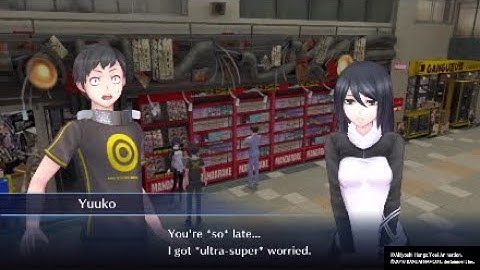 「Yuuko Learns Friendship」 Digimon Story: Cyber Slueth - Hacker‘s Memory