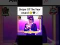 Sniper Of THE Year Award🥹🖤📈#freefire #mafia #snipergod #tgesports #totalgaming #booyahawards #viral