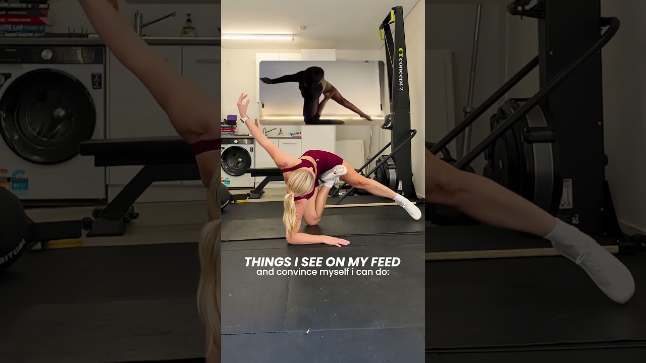 Mobility Challenge I Thought I Would Try Out