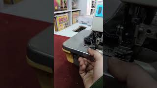 overlock sewing machine for thread available my shop #virqlshorts #popular #workshop #trendingshorts