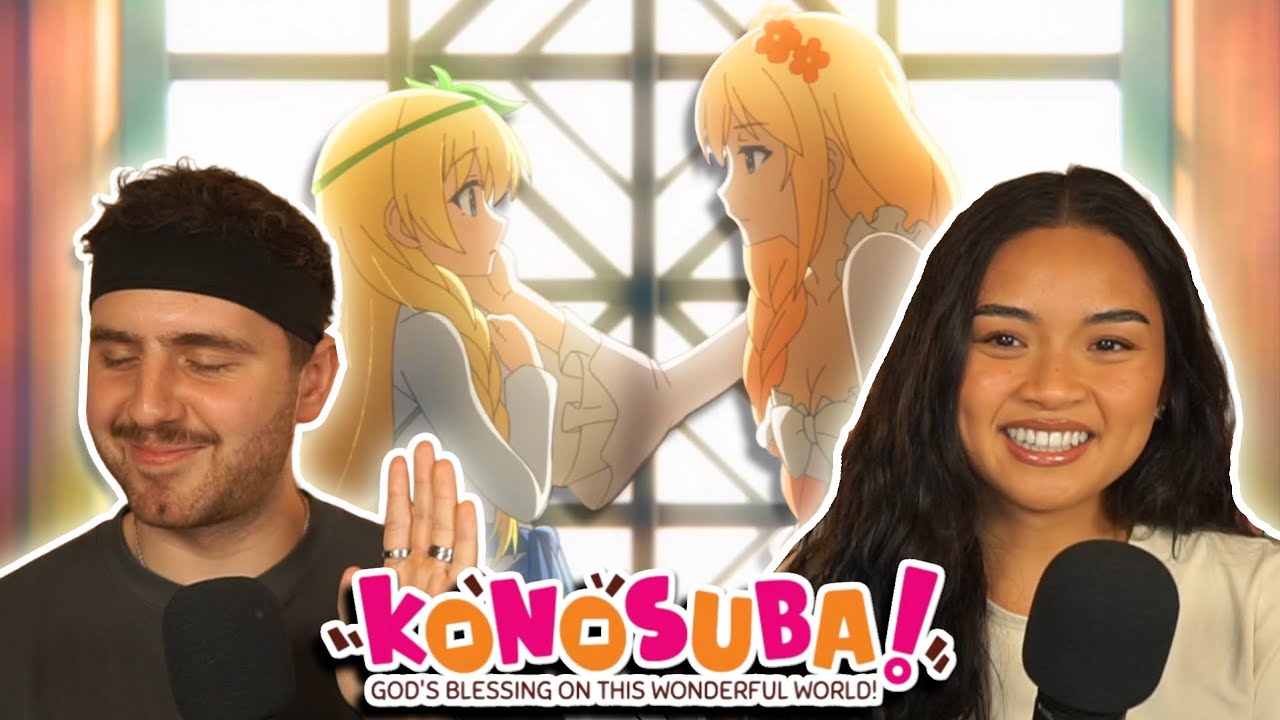 BIG SIS LALATINA! - Girlfriend Reacts To Konosuba Season 3 Episode 2 REACTION!