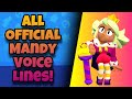 Mandy Voice Lines | Brawl Stars