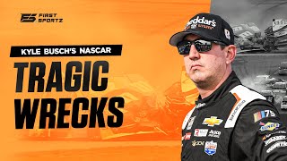 Top 10 Wrecks of Kyle Busch's NASACR career