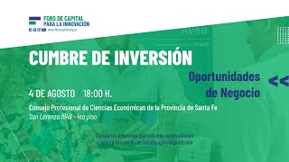 Cumbre de Inversión - 14° edición del Foro de Capital para la Innovación screenshot 5