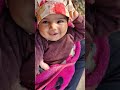 cute baby reaction 😘