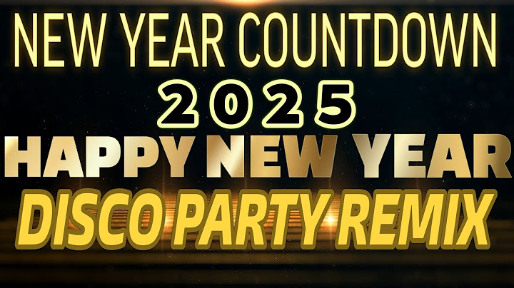 NEW YEAR 2025 SALUBONG ON NEW YEAR COUNTDOWN DISCO PARTY REMIX | SOUND TRIP VOLUME 125