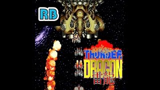 1991 [60fps] Thunder Dragon 10000000pts