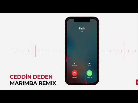 Ceddin Deden (Marimba Remix) Zil Sesi İndirme Linki Açıklamalarda
