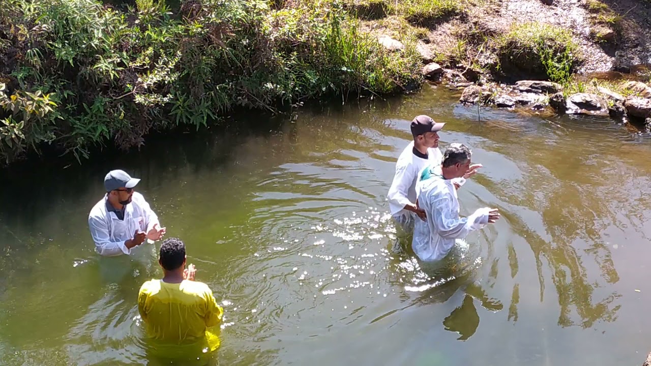 Batismo nas Águas 25/04/21 - YouTube