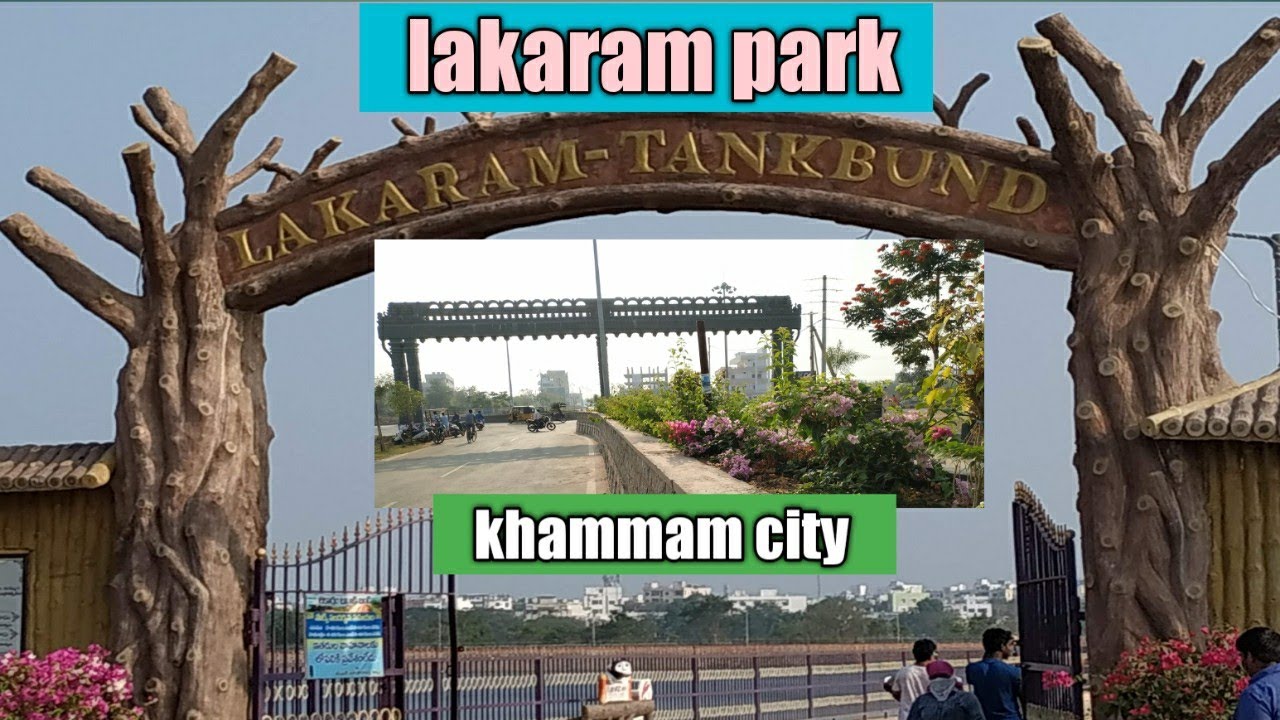 Khammam lakaram tank bund beautiful  view@khammam mini tank bund view@ lakaram tankbund khammam city