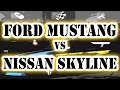FORD MUSTANG VS NISSAN SKYLINE Who is Faster ? Need For Speed Underground 2 #nfsu2 #needforspeed