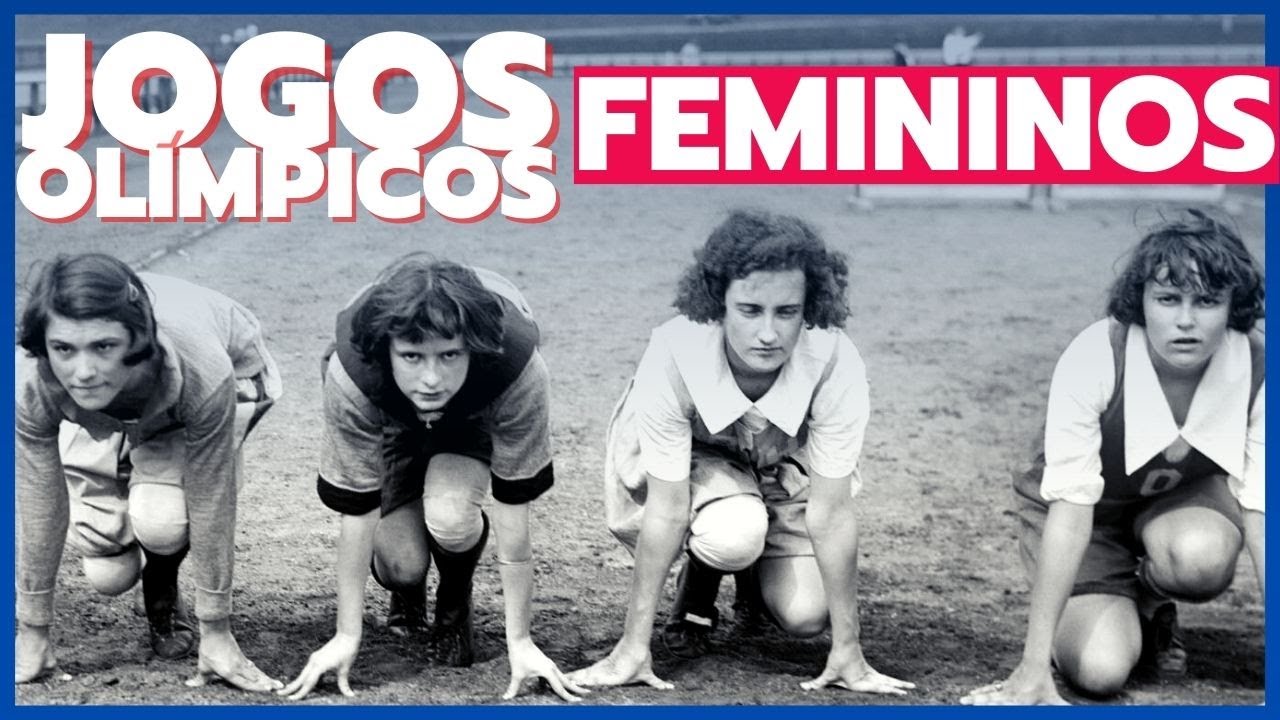 Você Sabia Que Já Existiram JOGOS OLÍMPICOS FEMININOS? 