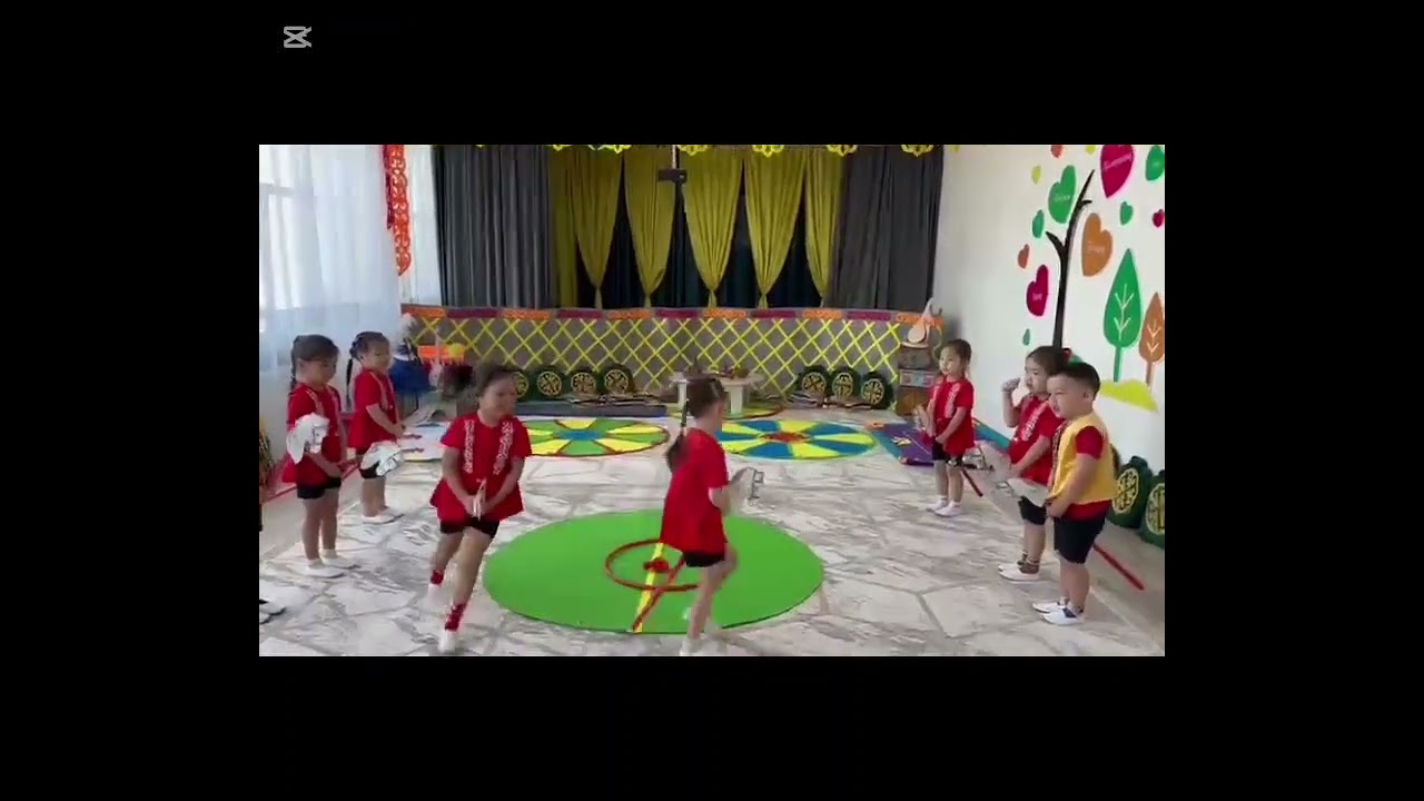 “Күршім ауылының балабақшасы” КМҚК.   “Балапан” тобы. “Ханталапай” ойыны