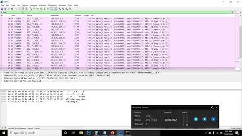 Menghitung Throughput dan Packet Loss Menggunakan Wireshark