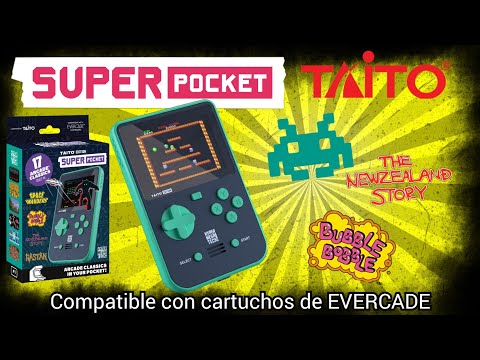その他 The Super Pocket TAITO Edition EVERCADE Taito Super Pocket - HYPER MEGA TECH (FREE SHIPPING