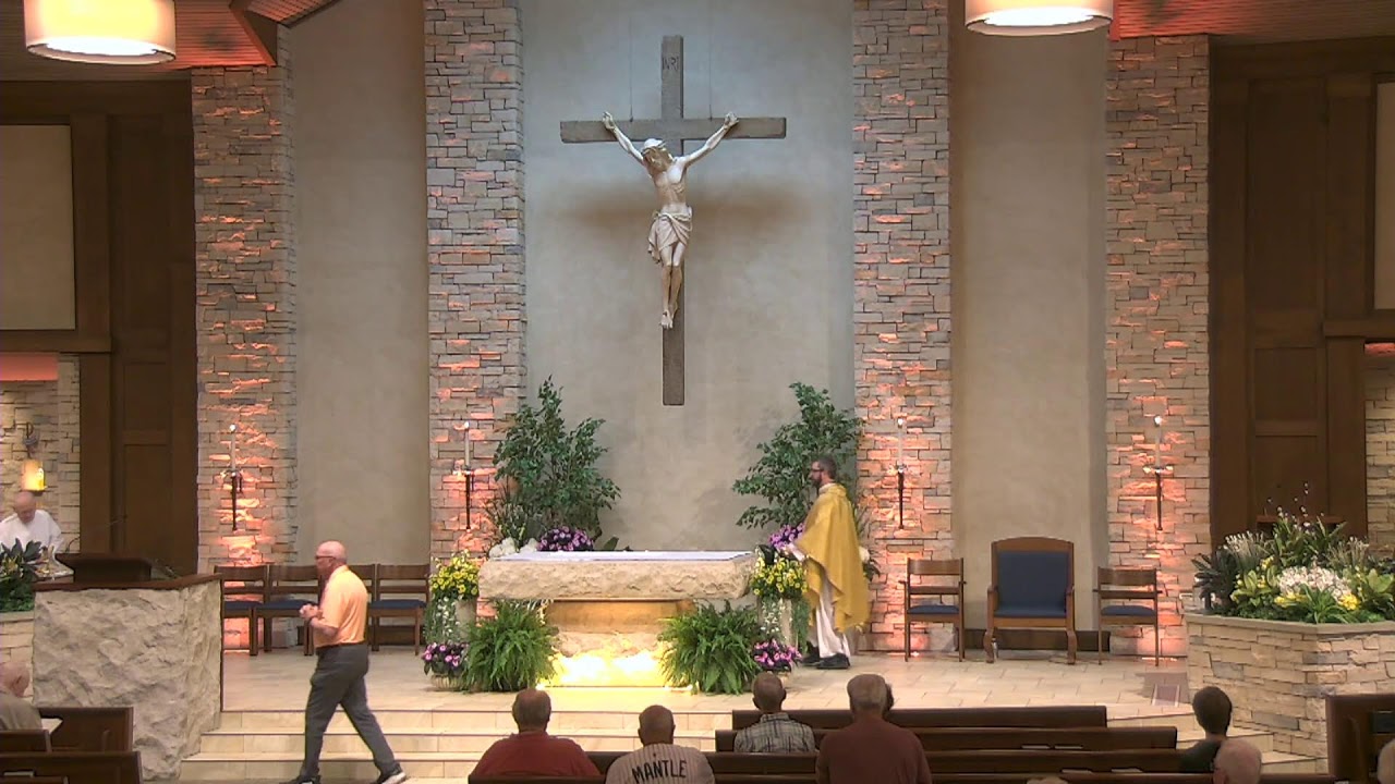 8:15am Friday Daily Mass