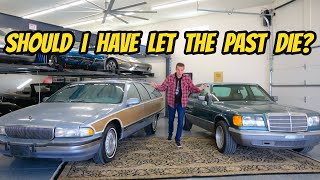 I bought back 2 cars I REGRETTED selling the most, but I'm DUMPING one of them (Buick vs. Mercedes)