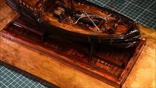 I Built Ship Model - Nina -  Amati - Part 15