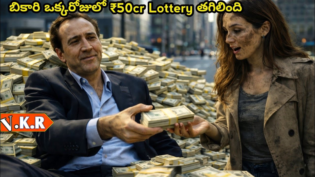 Okka ROJUlo ₹50 kotlu Gelichina VAKTHI | Movie/Film Explained in Telugu