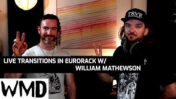 Interview with William Mathewson (WMD) - live transitions in Eurorack modular for live performance