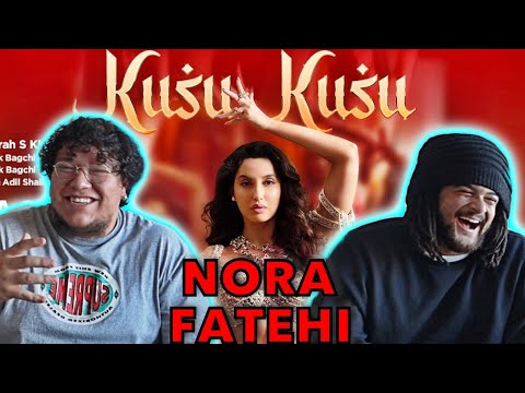 Americans React To Kusu Kusu Song Ft Nora Fatehi Satyameva Jayate 2 John A Divya K Tanishk B 