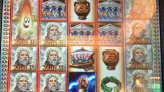Zeus II - MAX BET ✦LIVE PLAY✦ Bonus on First Spin!! Slot Machine at Harrahs SoCal