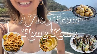 HK VLOG 🇭🇰 | day trip to lamma island, private cooking class, new seaside restaurant