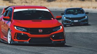 TYPE R LAST TRACK DAY BEFORE WIDEBODY