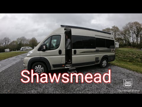 Shawsmead caravan and motorhome club site