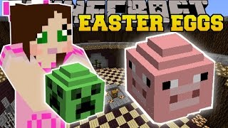 Minecraft: LUCKY EASTER EGGS (RANDOM PRIZES!!!) Mod Showcase
