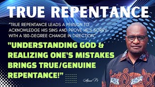 Famous True Repentance is one who understands God & and realizes his mistakes | Apostle Paul Profile