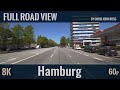 Hamburg, Germany: Kieler Straße - 8K (4320p/60p)