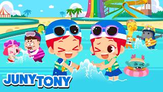 water park safety rules water park safety songs kids junytony